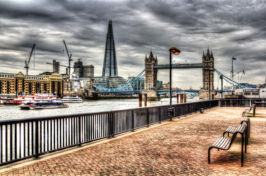 River Thames View Photograph