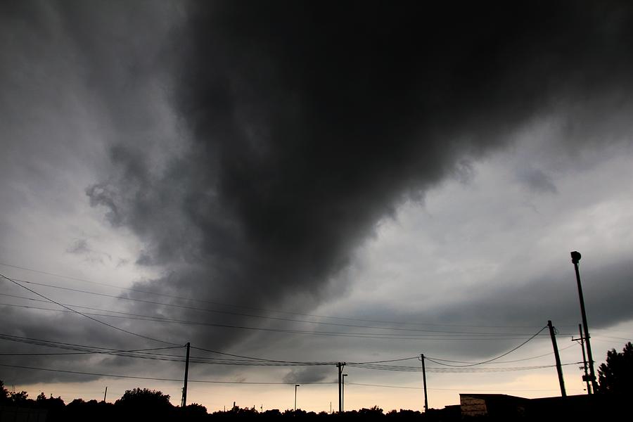 Severe Warned Nebraska Storm Cells #13 Photograph by NebraskaSC