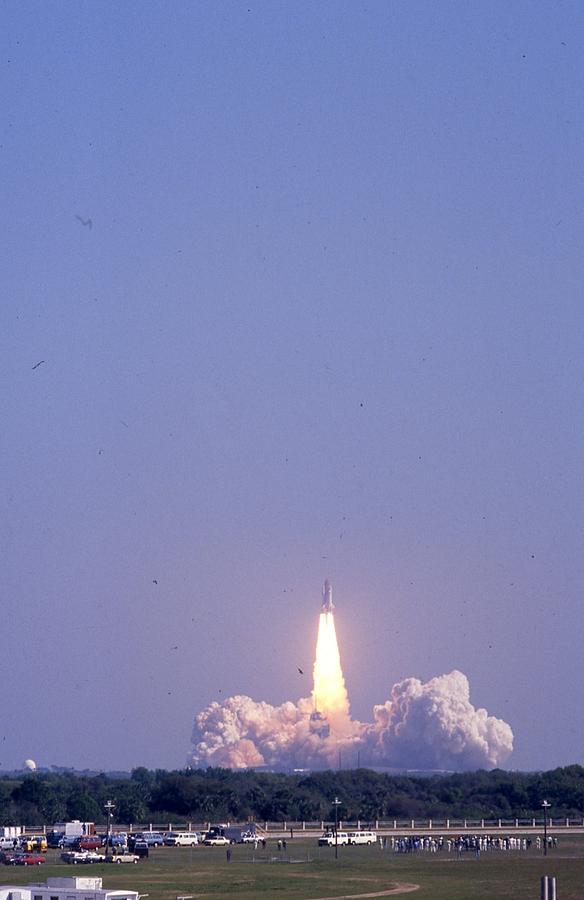 Space Shuttle Challenger  #14 Photograph by Retro Images Archive
