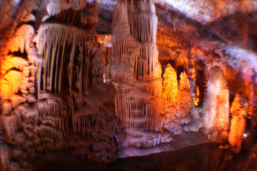 Stalactite Cave #14 Photograph by Doc Braham