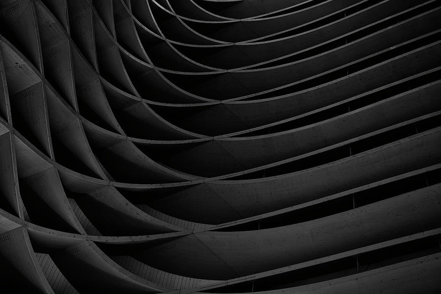 Study Of Patterns And Lines #14 Photograph by Roland Shainidze Photogaphy