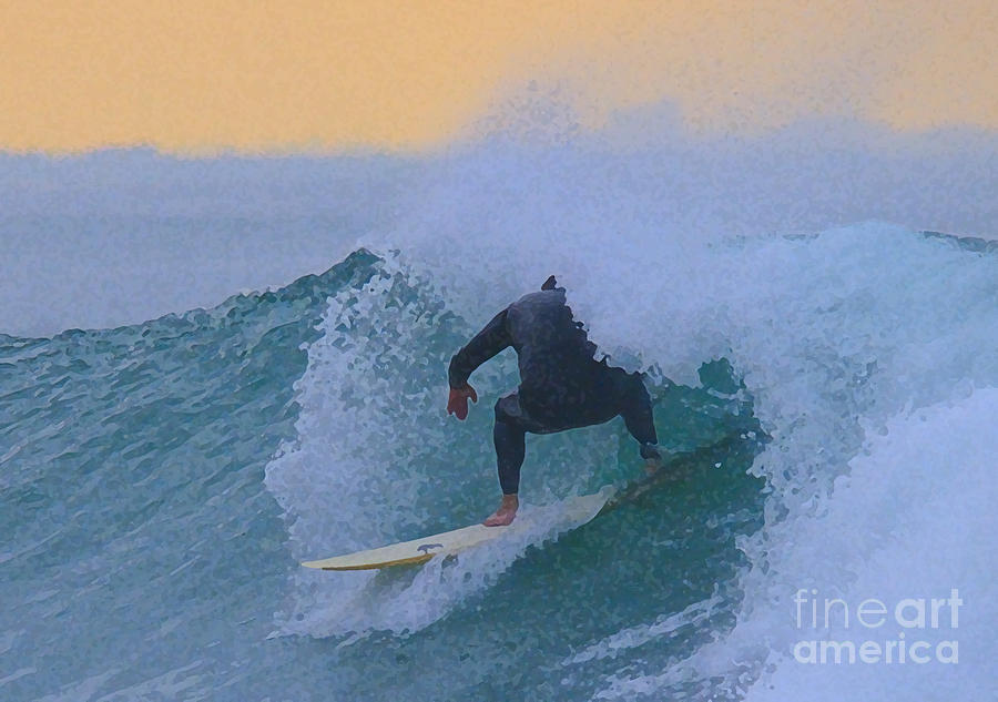 Surf #14 Photograph by Marc Bittan