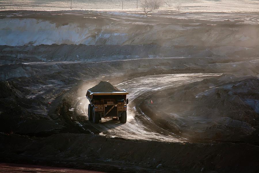 Surface Coal Mine #14 by Jim West