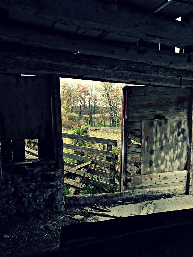 The Blushing Barn #15 Photograph by Cyryn Fyrcyd