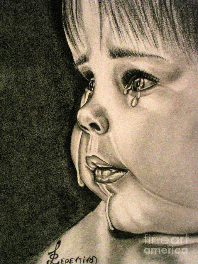 The years of innocence Drawing by Sonia Ferentinou - Fine Art America