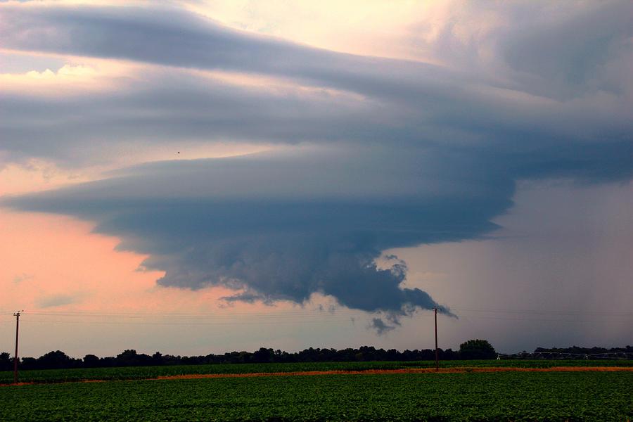 Tornado Warned Nebraska Supercell #16 Photograph by NebraskaSC