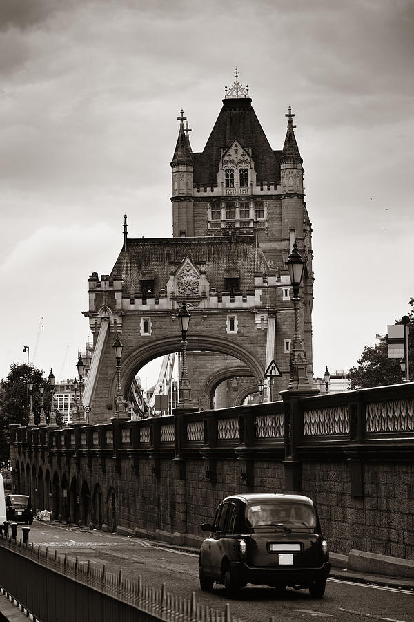 Tower Bridge #14 Photograph by Songquan Deng