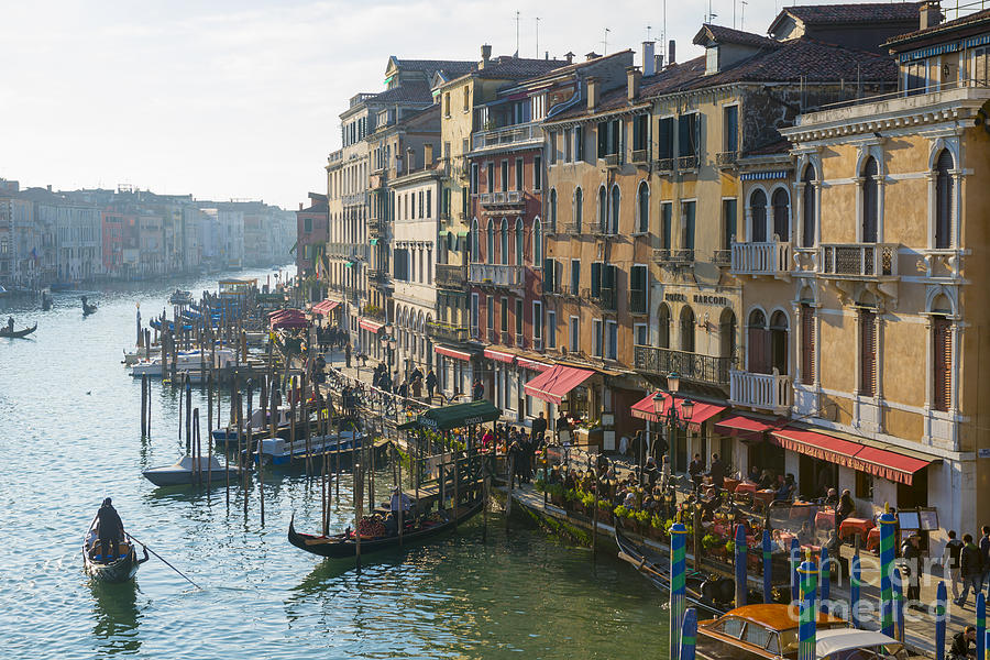 Venice - Italy #14 Photograph by Mats Silvan