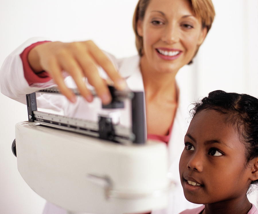 Weight Check Up Photograph By Ian Hooton Science Photo Library