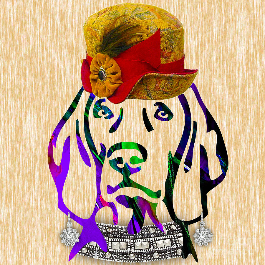 Cool Mixed Media - Weimaraner Collection #14 by Marvin Blaine