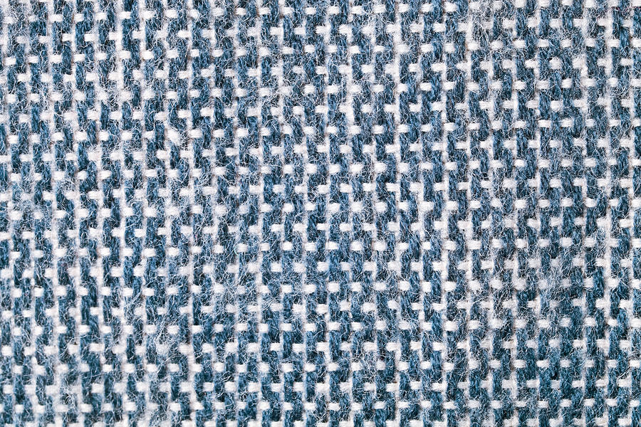 Abstract Photograph - Wool background #14 by Tom Gowanlock