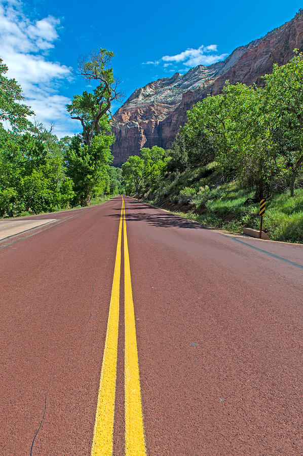 Zion National Park #14 Photograph by Willie Harper