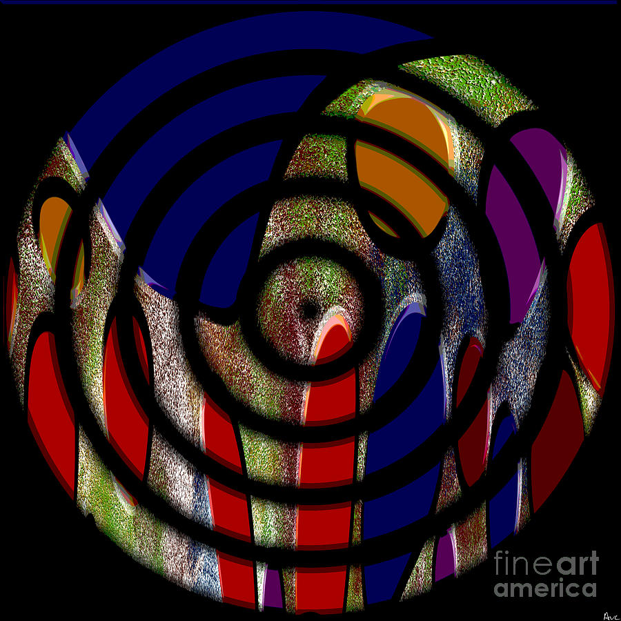 Abstract Digital Art - 1402 Abstract Thought by Chowdary V Arikatla