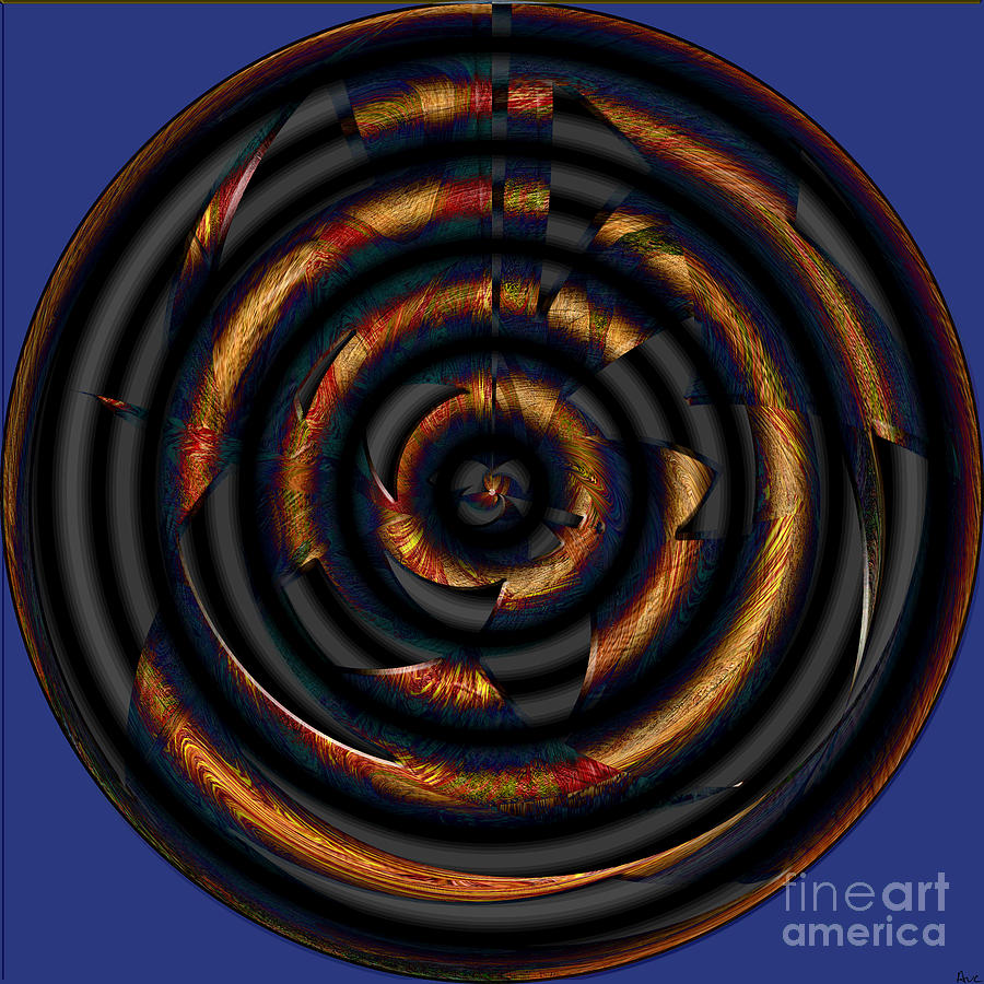 Abstract Digital Art - 1418 Abstract Thought by Chowdary V Arikatla