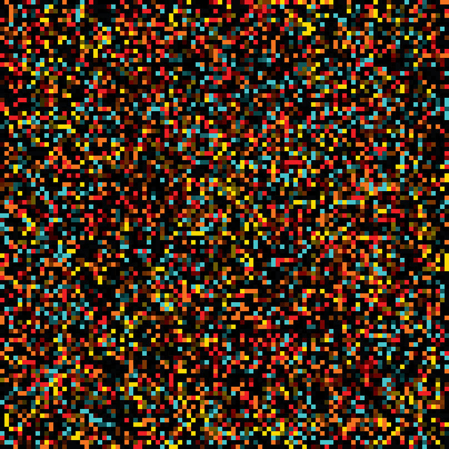 Pixel Art #142 Digital Art by Mike Taylor