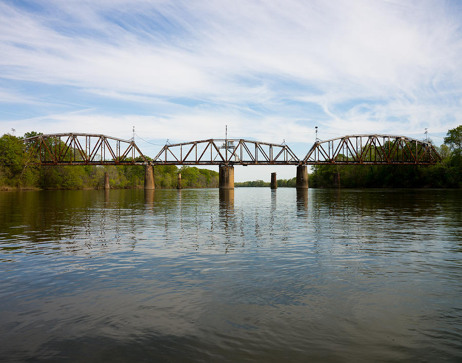 143 Rail Road Bridge Digital Art by Mitford Fontaine - Fine Art America