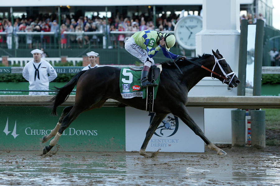 143rd Kentucky Derby Photograph by Michael Reaves