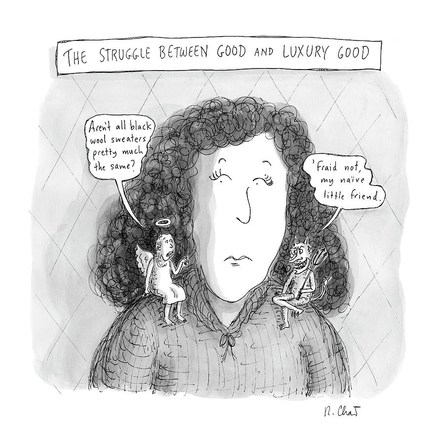 New Yorker March 19th, 2007 Drawing by Roz Chast