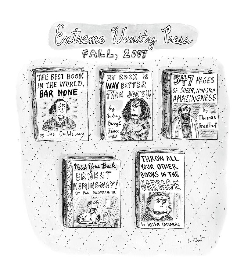 New Yorker September 24th, 2007 Drawing by Roz Chast