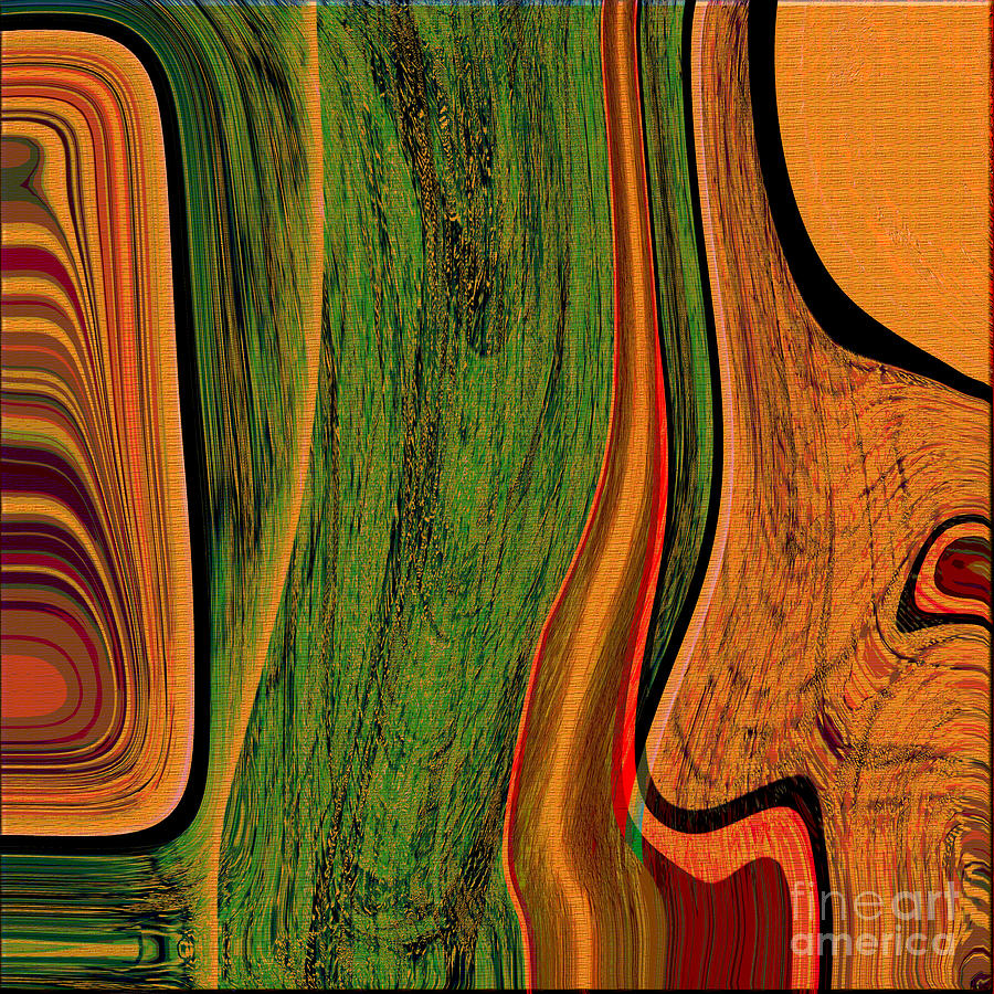 Artistic Digital Art - 1498 Abstract Thought by Chowdary V Arikatla