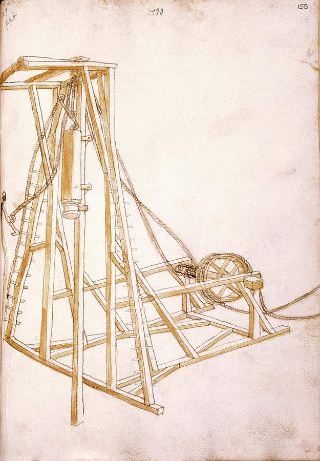 14th Century Military Equipment Photograph by Scientific, Historical, And Didactic Manuscripts/ Bellifortis/new York Public Library