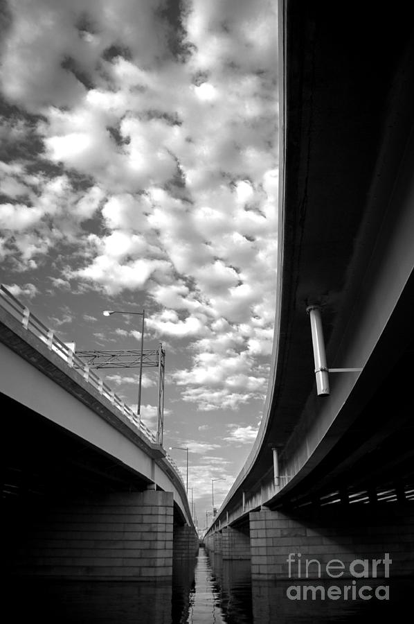 14th Street Bridge Span Photograph by Terry Rowe 14th Street Bridge Span Photograph by Terry Rowe