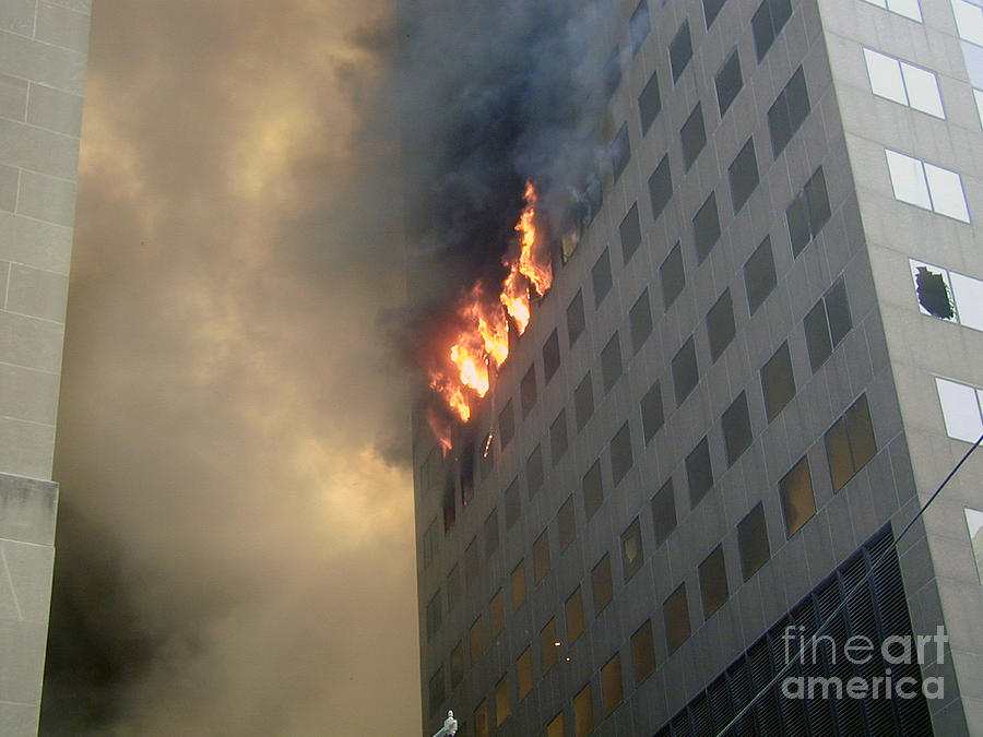 9-11-01 WTC Terrorist Attack #15 Photograph by Steven Spak