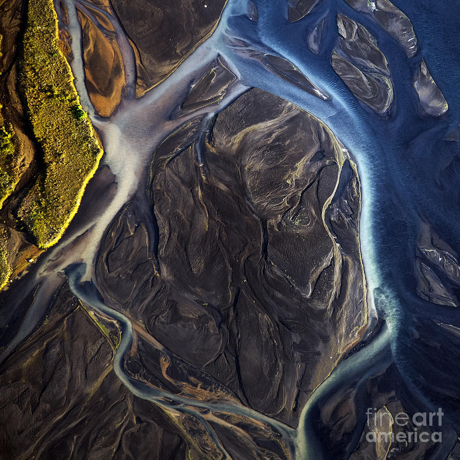 Aerial Photo #15 Photograph by Gunnar Orn Arnason