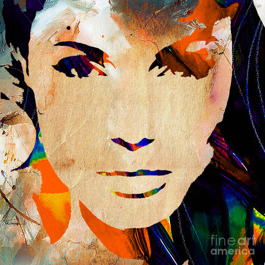 Angelina Jolie Mixed Media - Angelina Jolie Collection #15 by Marvin Blaine
