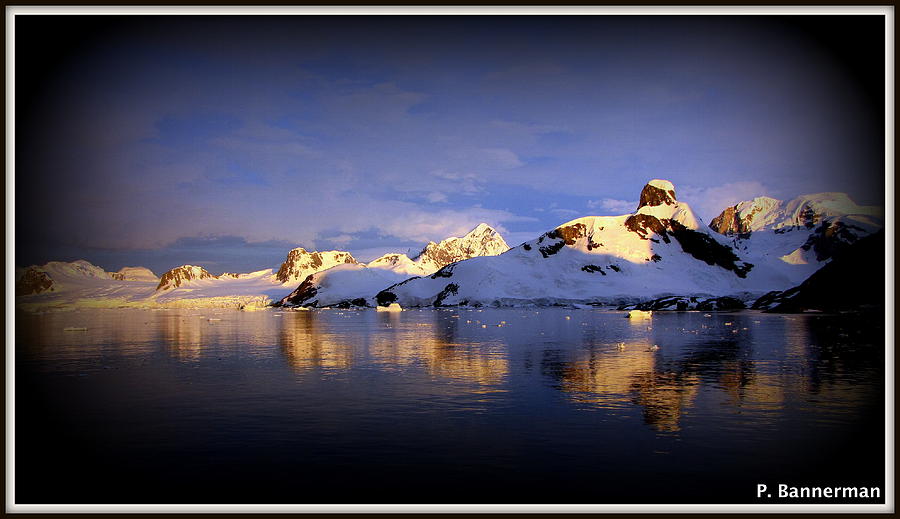Antarctica #15 Photograph by Paul James Bannerman