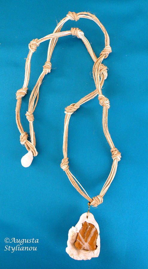 Aphrodite Gamelioi Necklace #17 Jewelry by Augusta Stylianou
