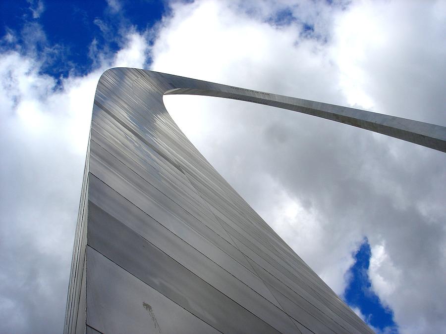 Arch to the Sky #5 Photograph by Kenny Glover