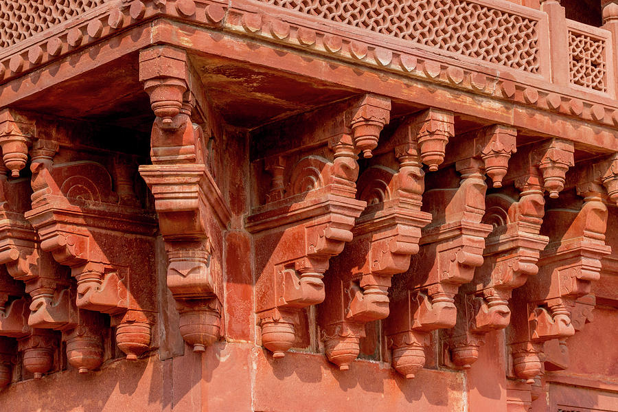 Architecture Photograph - Architectural Detail by Tom Norring Architecture Photograph - Architectural Detail by Tom Norring