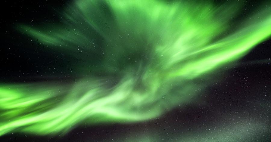 Aurora Borealis In Alaska #15 Photograph by Chris Madeley