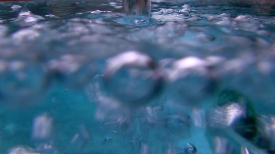 Australia - Above And Below The Water Line Photograph by Jeffrey Shaw