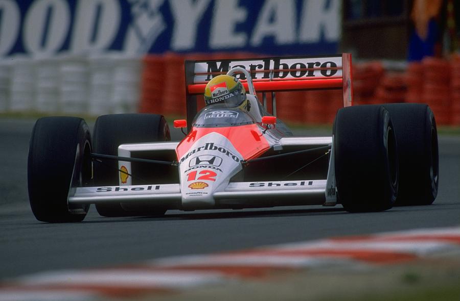 Ayrton Senna #15 Photograph by Pascal Rondeau