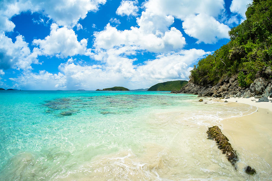 Beautiful Caribbean Beach #15 Photograph by Raul Rodriguez