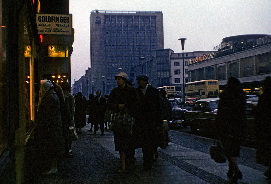 Vintage Photograph - Berlin 1961 #15 by JP Tripp