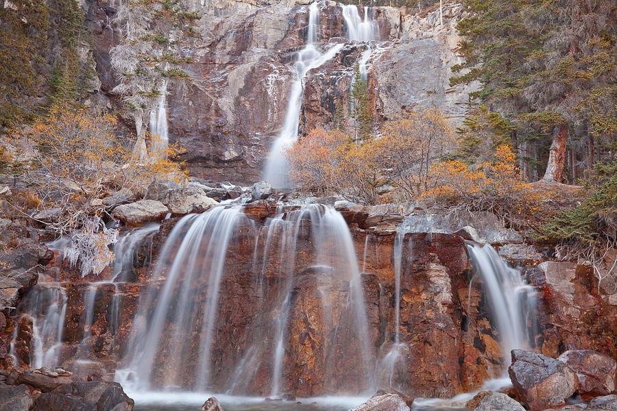 Fall Photograph - Canada, Alberta, Jasper National Park #15 by Jaynes Gallery