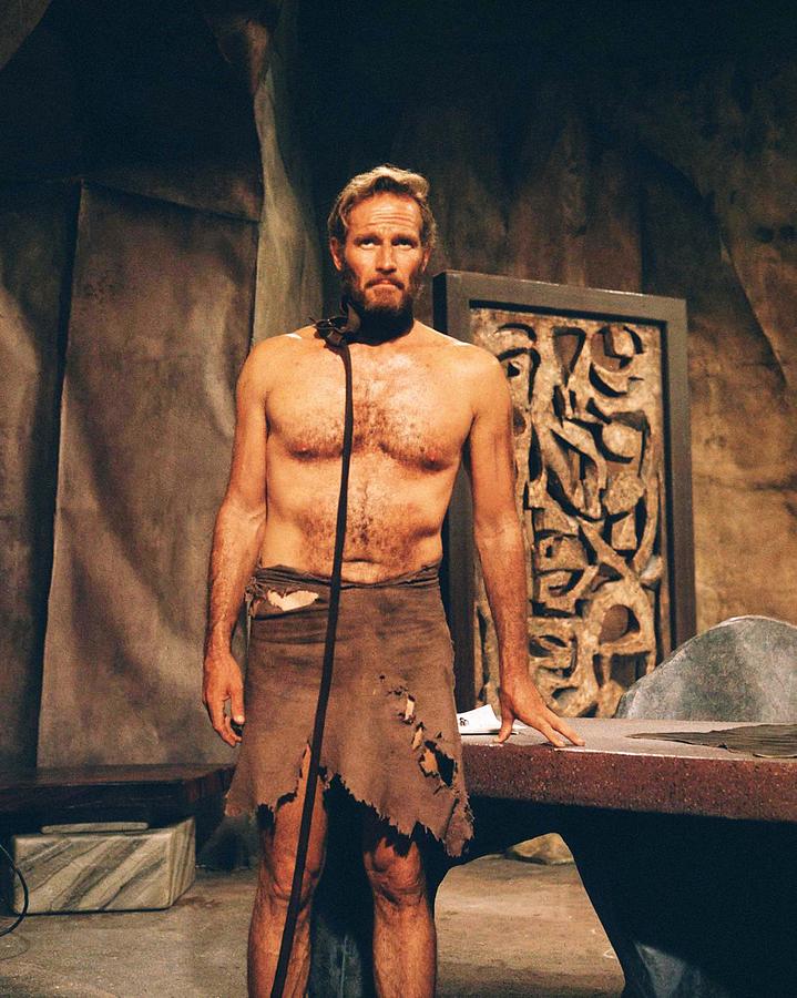 Planet Of The Apes Photograph - Charlton Heston in Planet of the Apes  #15 by Silver Screen