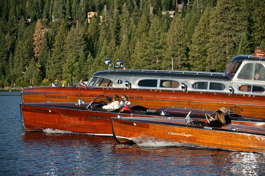 Classic Wooden Runabouts #14 Photograph by Steven Lapkin