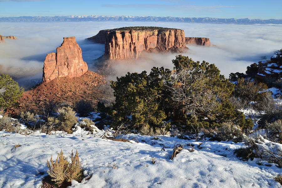 Colorado National Monument Photograph by Ray Mathis