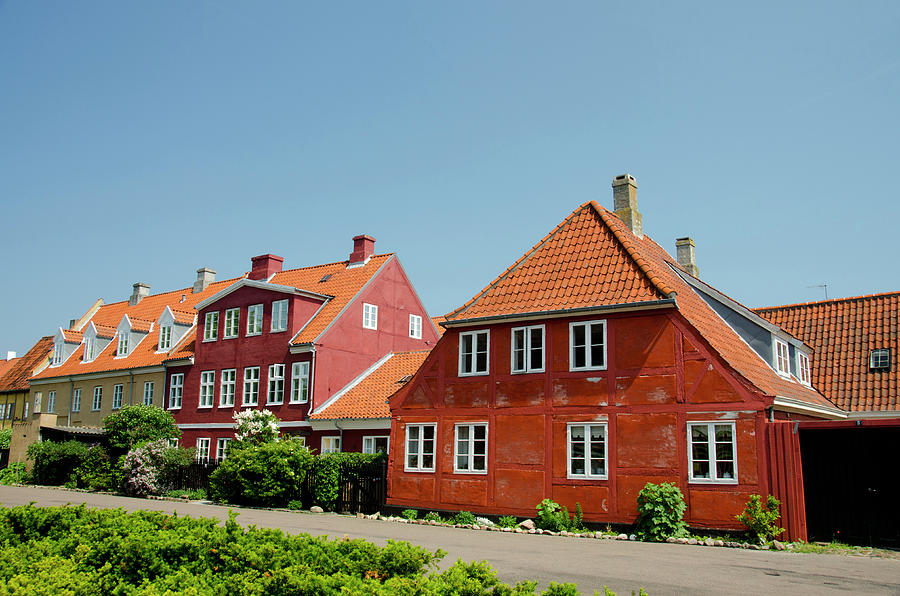 Architecture Photograph - Denmark, Helsingoer #15 by Cindy Miller Hopkins