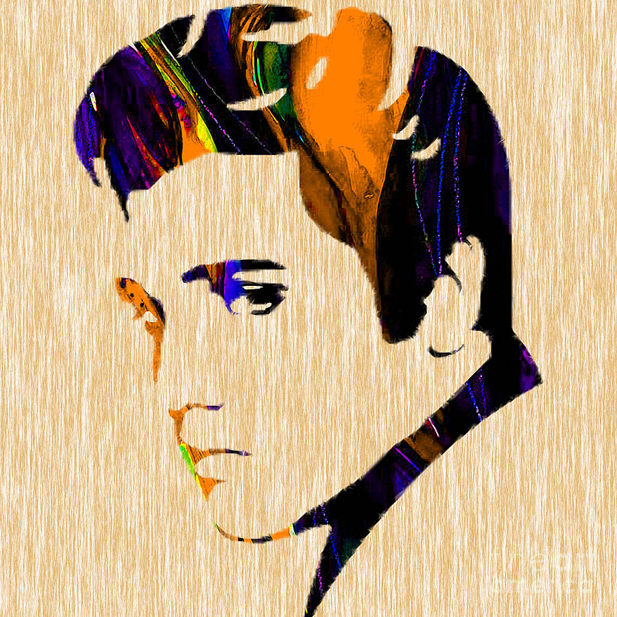 Elvis #14 Mixed Media by Marvin Blaine