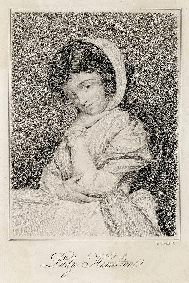 Emma Drawing - Emma, Lady Hamilton Wife Of Lord by Mary Evans Picture Library Emma Drawing - Emma, Lady Hamilton Wife Of Lord by Mary Evans Picture Library