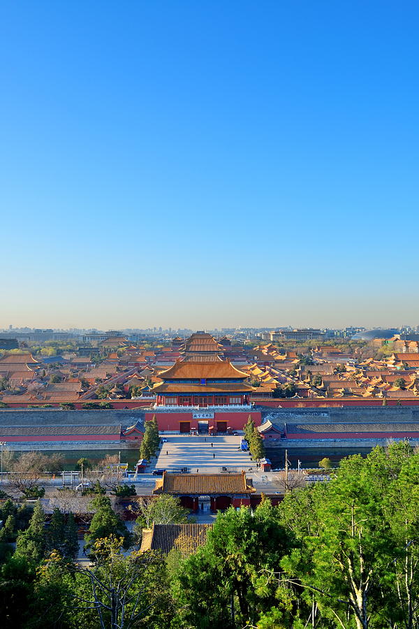 Forbidden city #15 Photograph by Songquan Deng