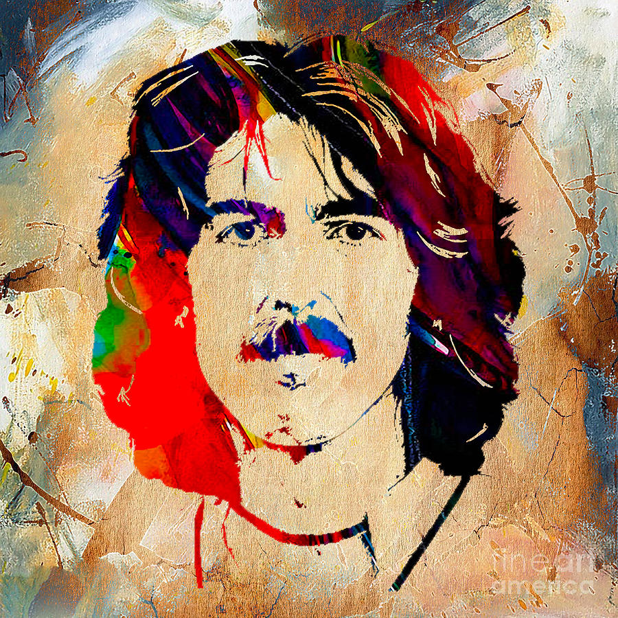 George Harrison Collection #15 Mixed Media by Marvin Blaine