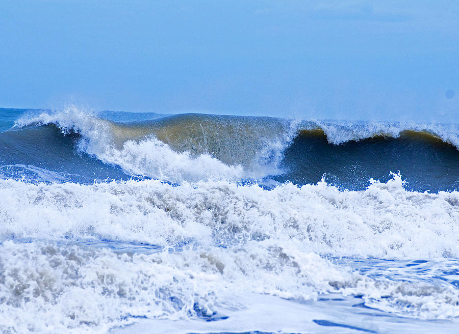 Hurricane Storm Waves Photograph by Millard H. Sharp - Fine Art America