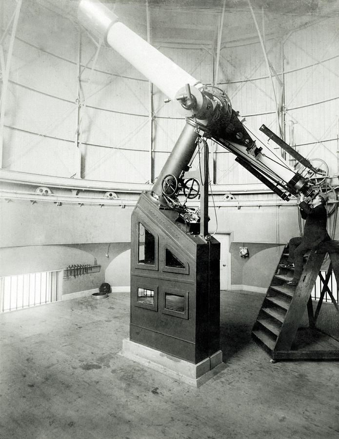 15-inch Telescope Photograph by Royal Astronomical Society | Fine Art ...