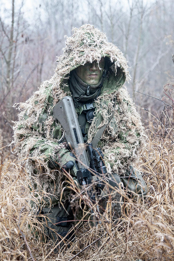 Jagdkommando Soldier Of The Austrian Photograph by Oleg Zabielin - Pixels